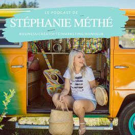 Show cover of Le Podcast de Stéphanie Méthé