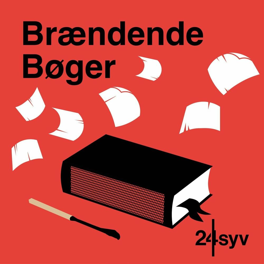 Listen to Brændende Bøger podcast Deezer