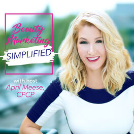 Show cover of Beauty Marketing Simplified podcast