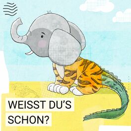 Show cover of Weißt du's schon? - Das Podcast-Quiz für Kleine und Große