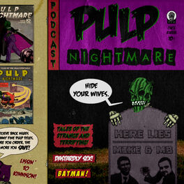 Show cover of Pulp Nightmare | Tales of The Unaccountable | Comedy | Weird | Movie Commentaries