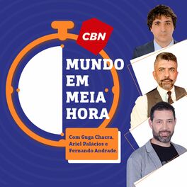 Show cover of Guga Chacra, Ariel Palacios e Fernando Andrade - O Mundo em Meia Hora