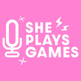 Show cover of She Plays Games Podcast