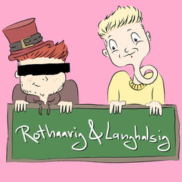 Show cover of Rothaarig und Langhalsig