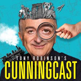 Show cover of Tony Robinson's Cunningcast