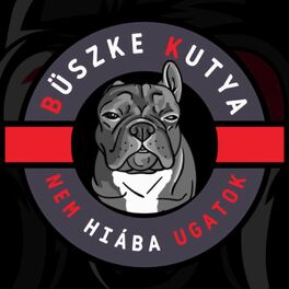 Show cover of Büszke Kutya