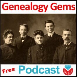 Show cover of The Genealogy Gems Podcast with Lisa Louise Cooke     -      Your Family History Show