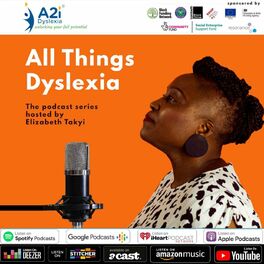 Show cover of All Things Dyslexia