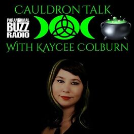 Show cover of Cauldron Talk with Kaycee Colburn