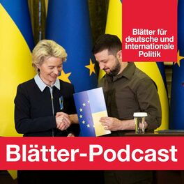 Show cover of Blätter-Podcast