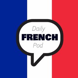 Show cover of Learn French with daily podcasts