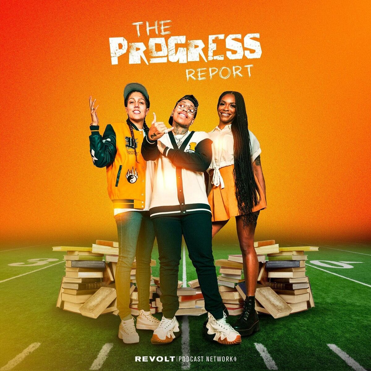 Listen to The Progress Report Podcast podcast | Deezer