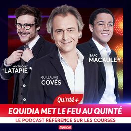 Show cover of Equidia met le feu au Quinté+