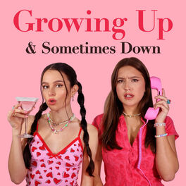 Show cover of Growing Up and Sometimes Down