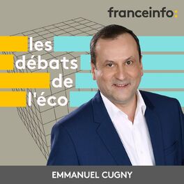 Show cover of Les débats de l'éco