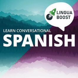 Show cover of Learn Spanish with LinguaBoost