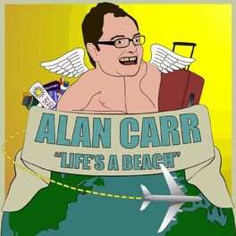 Show cover of Alan Carr's 'Life's a Beach'