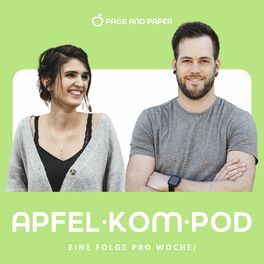 Show cover of Apfel•Kom•Pod - Der Podcast für Content-Marketing, Webentwicklung und Kommunikation