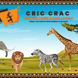 Show cover of Cric Crac, une histoire dans le sac