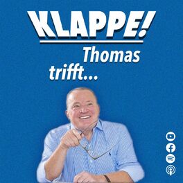 Show cover of Klappe! Thomas trifft...