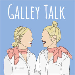 Show cover of Galley Talk - der Flugbegleiterinnen Podcast