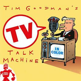 Show cover of Tim Goodman's TV Talk Machine