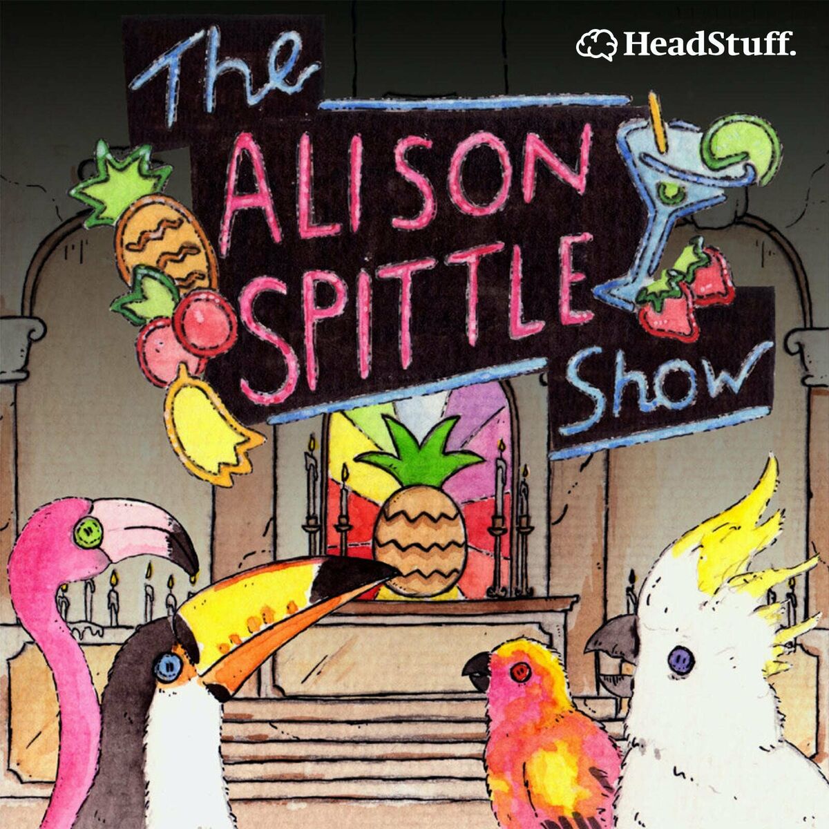 Listen to The Alison Spittle Show podcast | Deezer