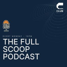 Show cover of The Full Scoop - The Clue Insights Podcast | Construction, Telematics & Technology