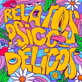 Show cover of Relatos Psicodélicos