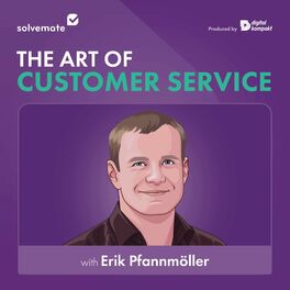 Show cover of The Art of Customer Service // by Solvemate.