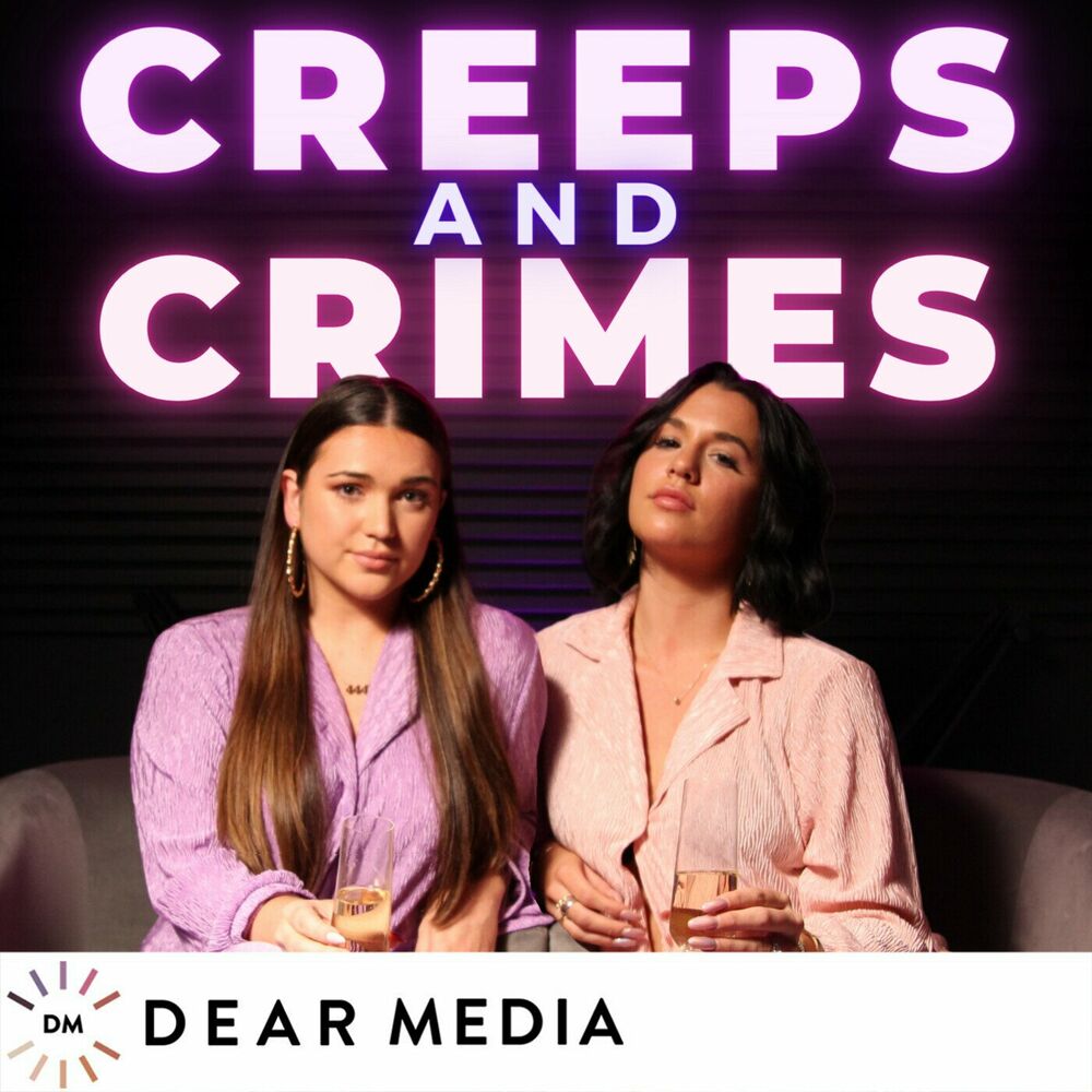 Listen to Creeps and Crimes podcast Deezer picture