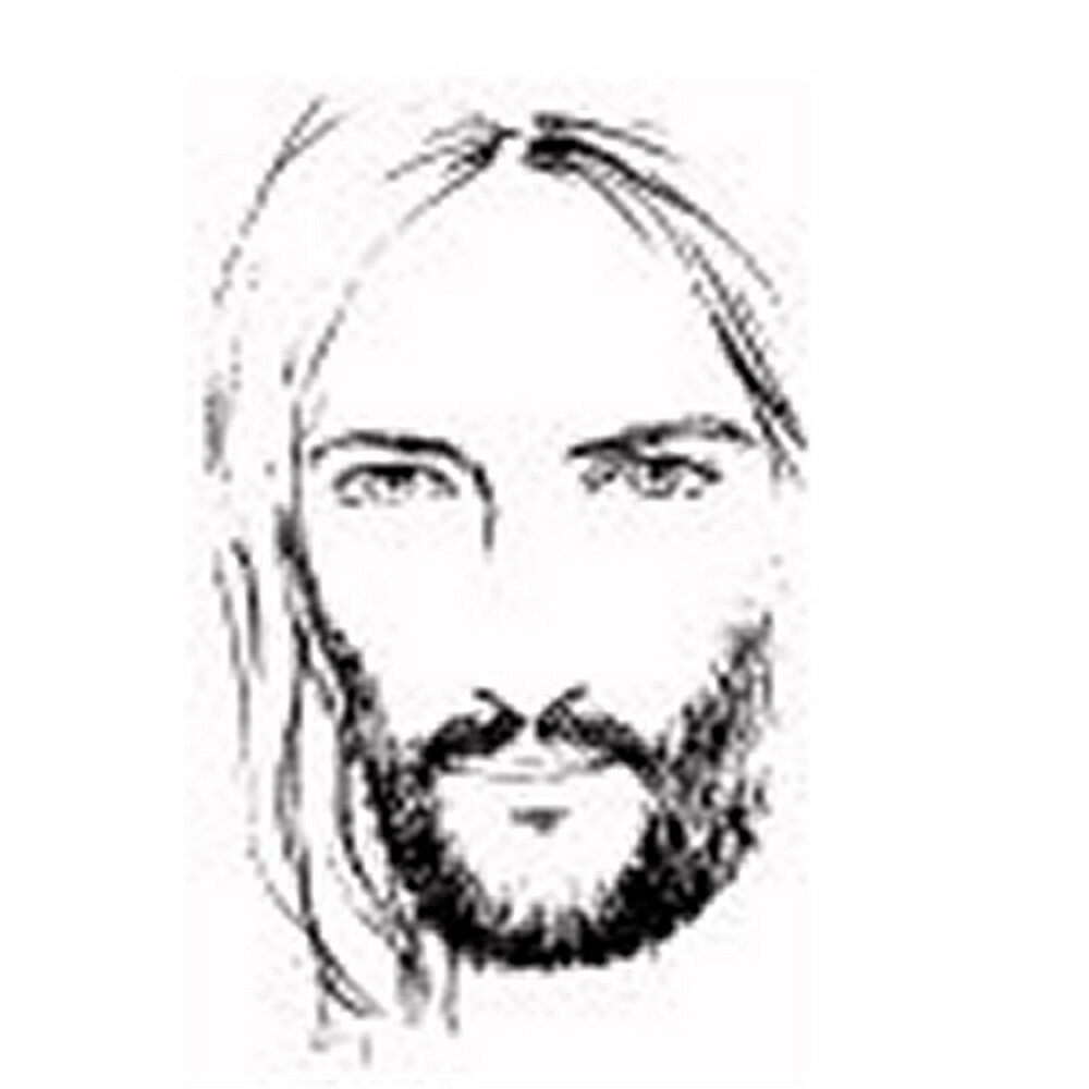ArtStation - Jesus Christ - old sketch from 2013