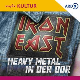 Show cover of Iron East – Heavy Metal in der DDR