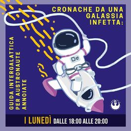 Show cover of Guida Galattica per astronaute annoiate