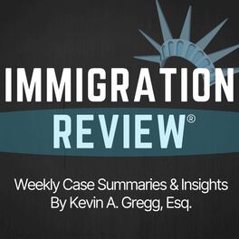 Show cover of Immigration Review