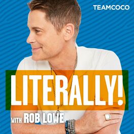 Show cover of Literally! With Rob Lowe