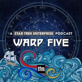 Show cover of Warp Five: A Star Trek Enterprise Podcast