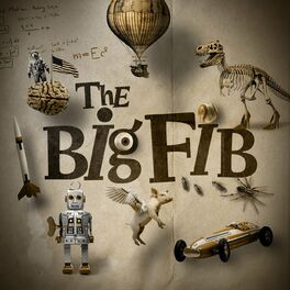 Show cover of The Big Fib