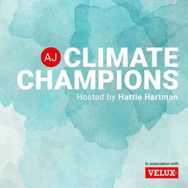 Show cover of AJ Climate Champions with Hattie Hartman