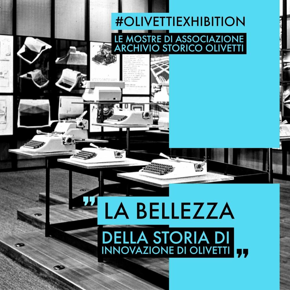 Listen to OlivettiExhibition. Le mostre su Olivetti i contenuti