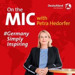 Show cover of On the MIC with Petra Hedorfer