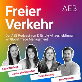 Show cover of Freier Verkehr - Der Podcast zu Zoll & Exportkontrolle