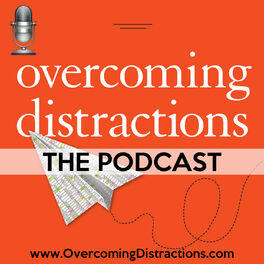 Show cover of Overcoming Distractions-Thriving with ADHD, ADD