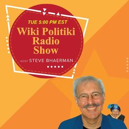 Show cover of Wiki Politiki with Steve Bhaerman