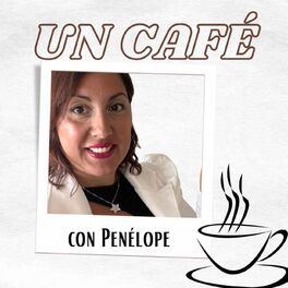 Show cover of Un café con Penélope