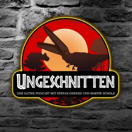 Show cover of Ungeschnitten - Der Satire Podcast mit Stefan Gerdes und Martin Scholz