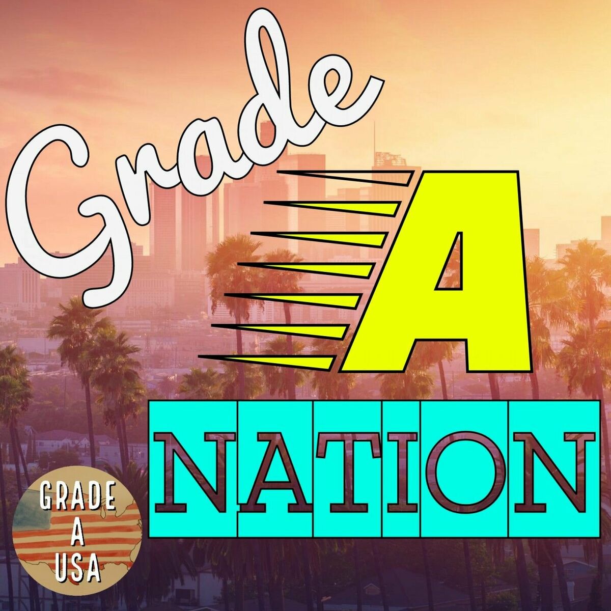 Listen to Grade A Nation podcast | Deezer