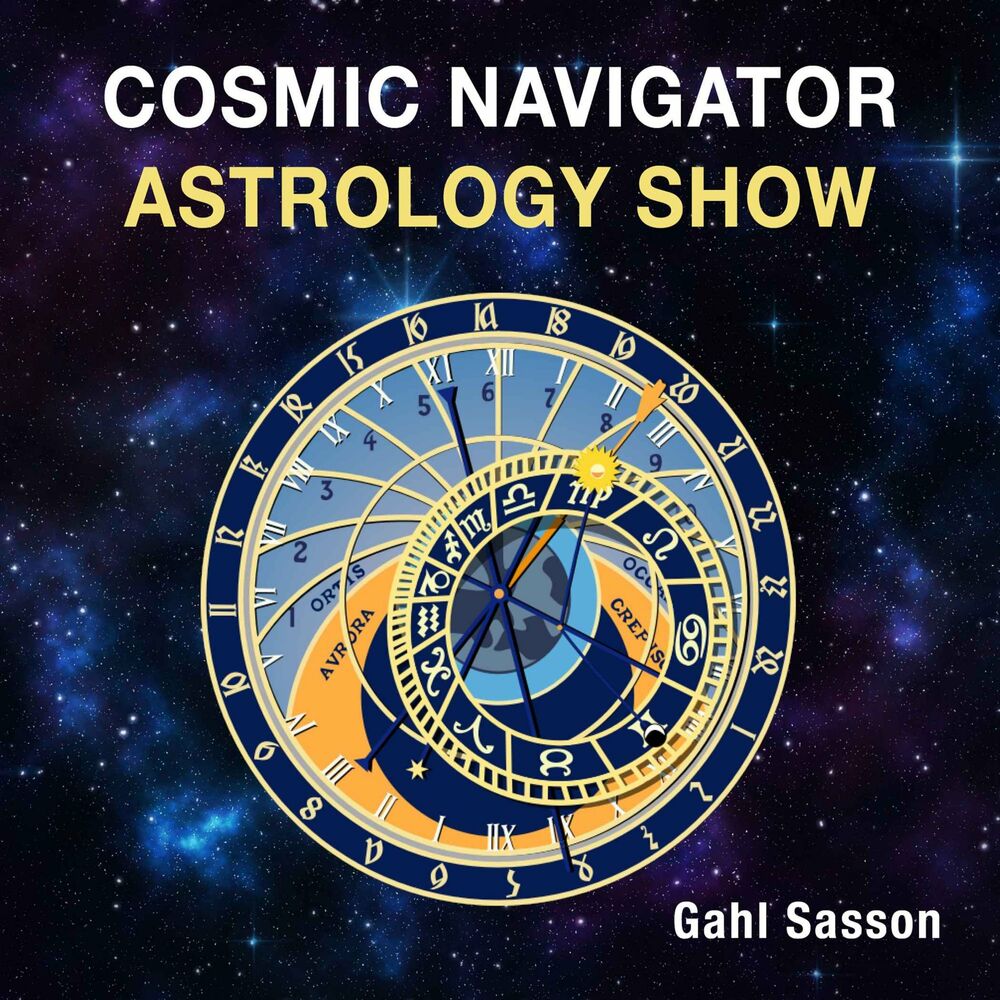 Listen to Cosmic Navigator Astrology Show podcast Deezer