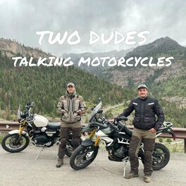 Show cover of Two Dudes Talking Motorcycles