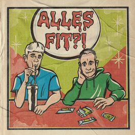 Show cover of ALLES FIT?! - Der Podcast über Gott und die (Fitness-)Welt